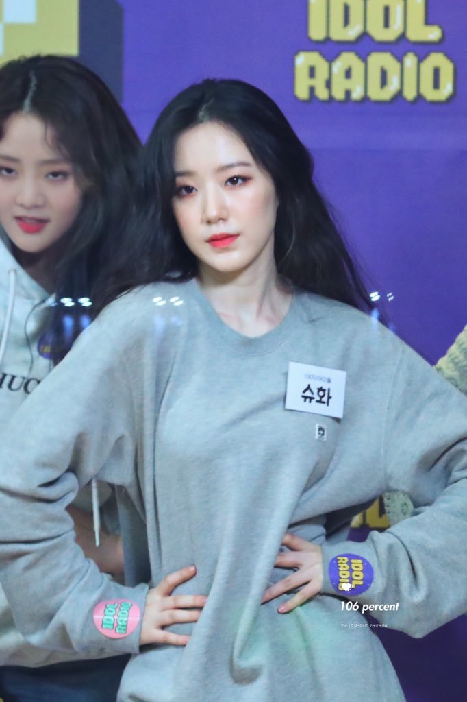 새하얀 여자아이들 슈화.jpgif | 인스티즈