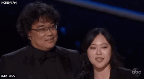 봉준호보다 쿠엔틴타란티노가 상을 타는게 맞는이유.gif | 인스티즈