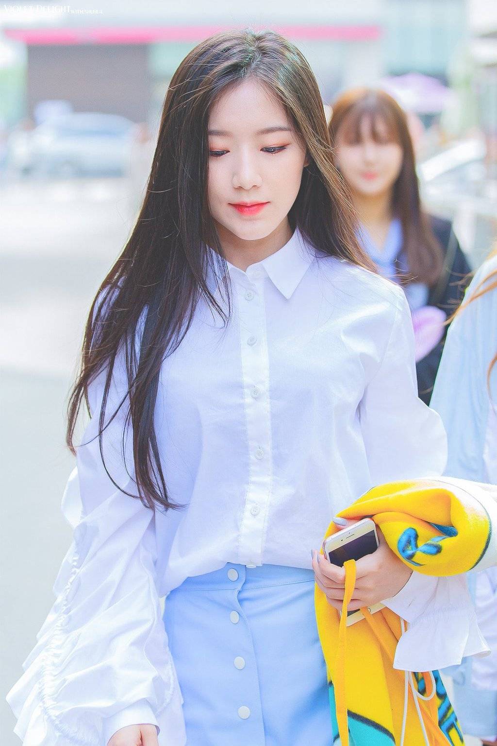 새하얀 여자아이들 슈화.jpgif | 인스티즈