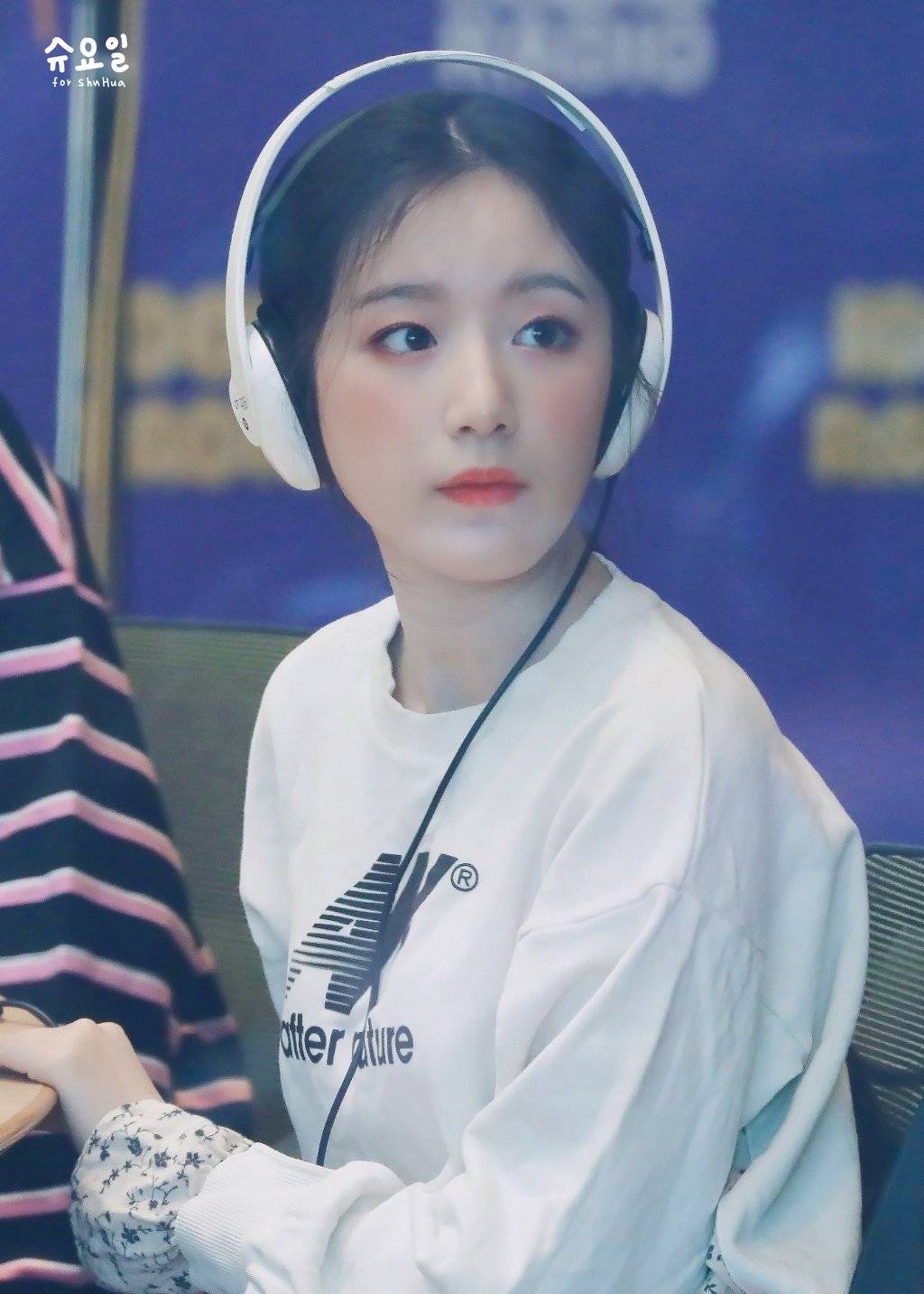 새하얀 여자아이들 슈화.jpgif | 인스티즈