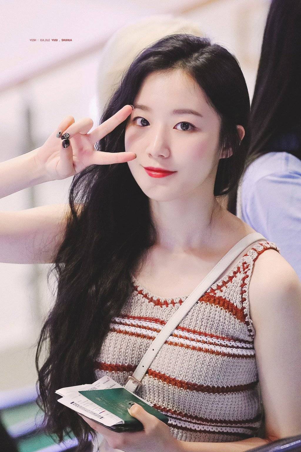 새하얀 여자아이들 슈화.jpgif | 인스티즈