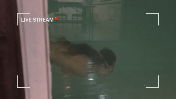 수영하는 표은지 | 인스티즈