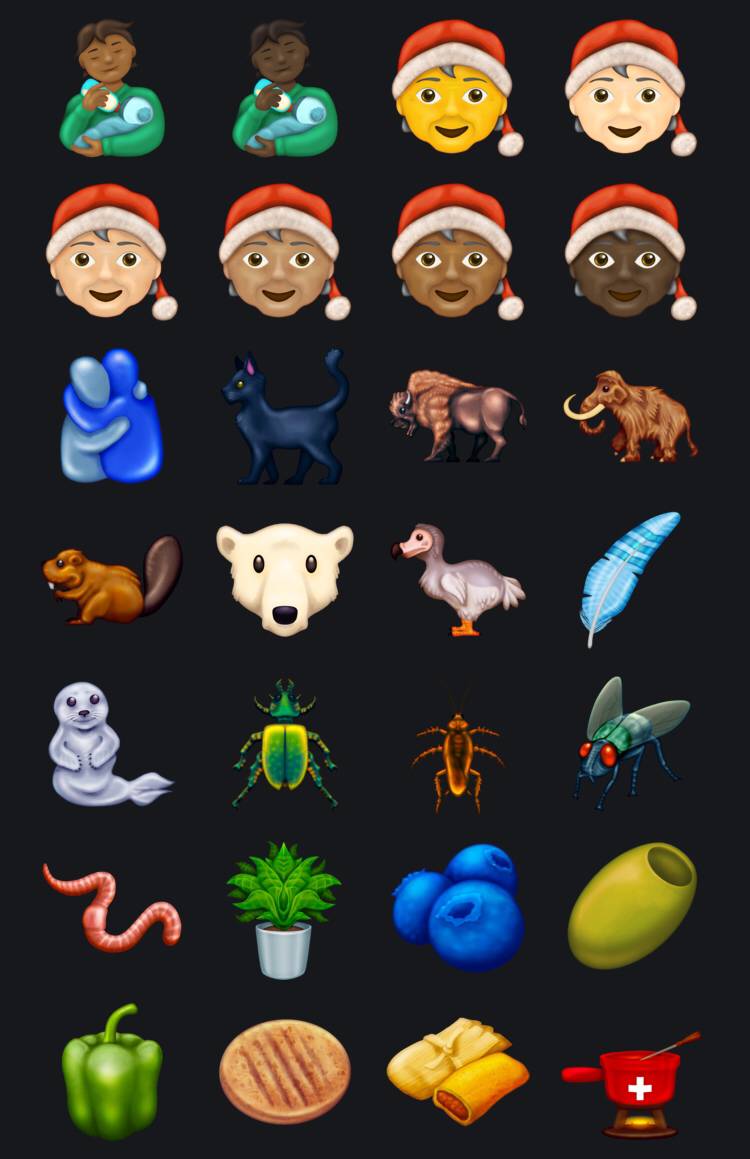 2020년 새롭게 추가되는 이모지 117개 .jpg | 인스티즈