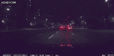 블박] 킥보드 사고.gif | 인스티즈