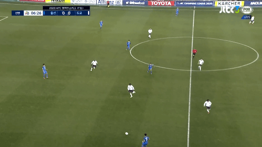 [데이터주의] 도쿄의 측면을 허물었던 정동호의 활약상 모음.gif | 인스티즈