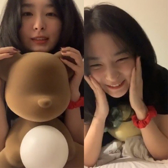 "전화하면 안돼요”…레드벨벳 슬기, 생일 기념 SNS 라이브 중 사생팬 전화에 당혹 | 인스티즈