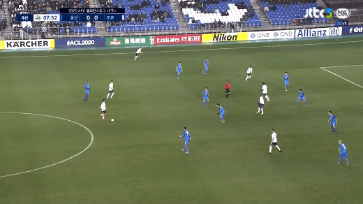 [데이터주의] 도쿄의 측면을 허물었던 정동호의 활약상 모음.gif | 인스티즈