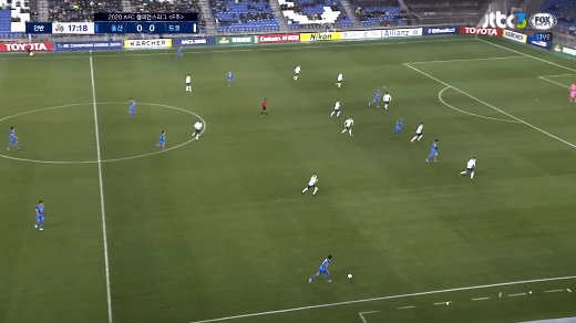 [데이터주의] 도쿄의 측면을 허물었던 정동호의 활약상 모음.gif | 인스티즈