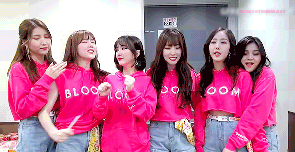 힘겨워 보이는 여자친구 은하.gif | 인스티즈