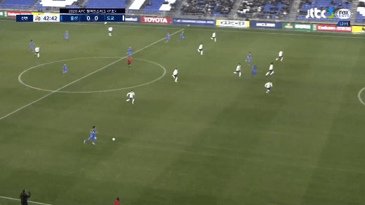 [데이터주의] 도쿄의 측면을 허물었던 정동호의 활약상 모음.gif | 인스티즈