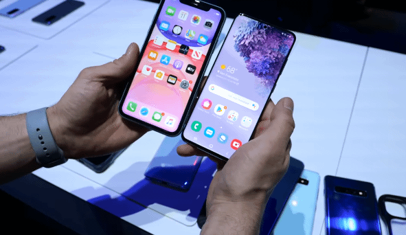 아이폰11 / 갤럭시s20 화면크기비교 | 인스티즈