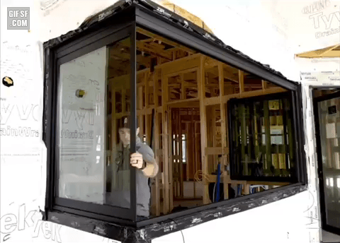직각 이동하는 창문.gif | 인스티즈