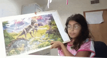 여러분 이거 저혼자 일주일동안 맞춘거에요 | 인스티즈