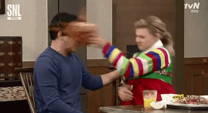 김치 싸대기 모음.gif | 인스티즈