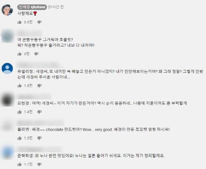 "이거 완전 음성지원 아냐”…'신 들린 드립' 폭발한 신세경 유튜브 댓글 상황 | 인스티즈