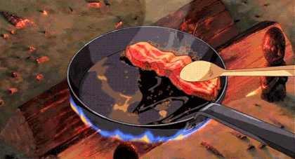 먹어보고 싶었던 만화 속 음식들.gif | 인스티즈