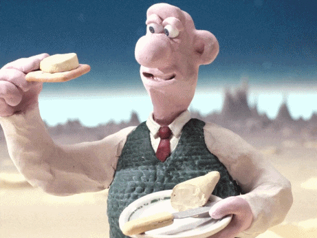 먹어보고 싶었던 만화 속 음식들.gif | 인스티즈