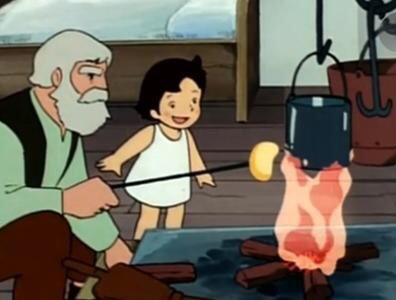 먹어보고 싶었던 만화 속 음식들.gif | 인스티즈