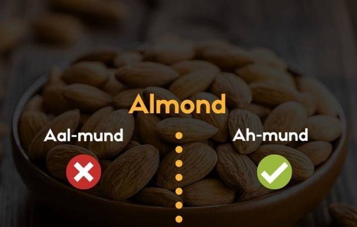 Almond 정확한 발음 | 인스티즈