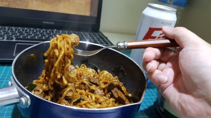 짜파구리 만들어먹은 후기 | 인스티즈