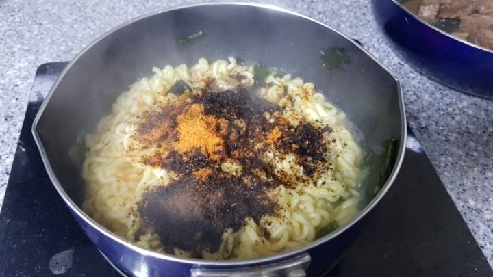 짜파구리 만들어먹은 후기 | 인스티즈