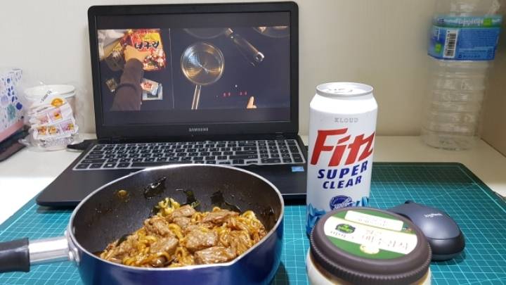 짜파구리 만들어먹은 후기 | 인스티즈