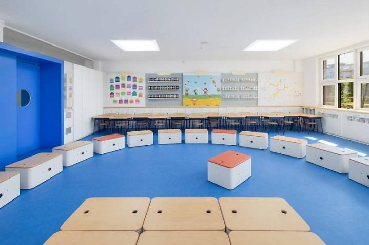 요즘 리모델링된 초등학교 교실 근황.jpg | 인스티즈