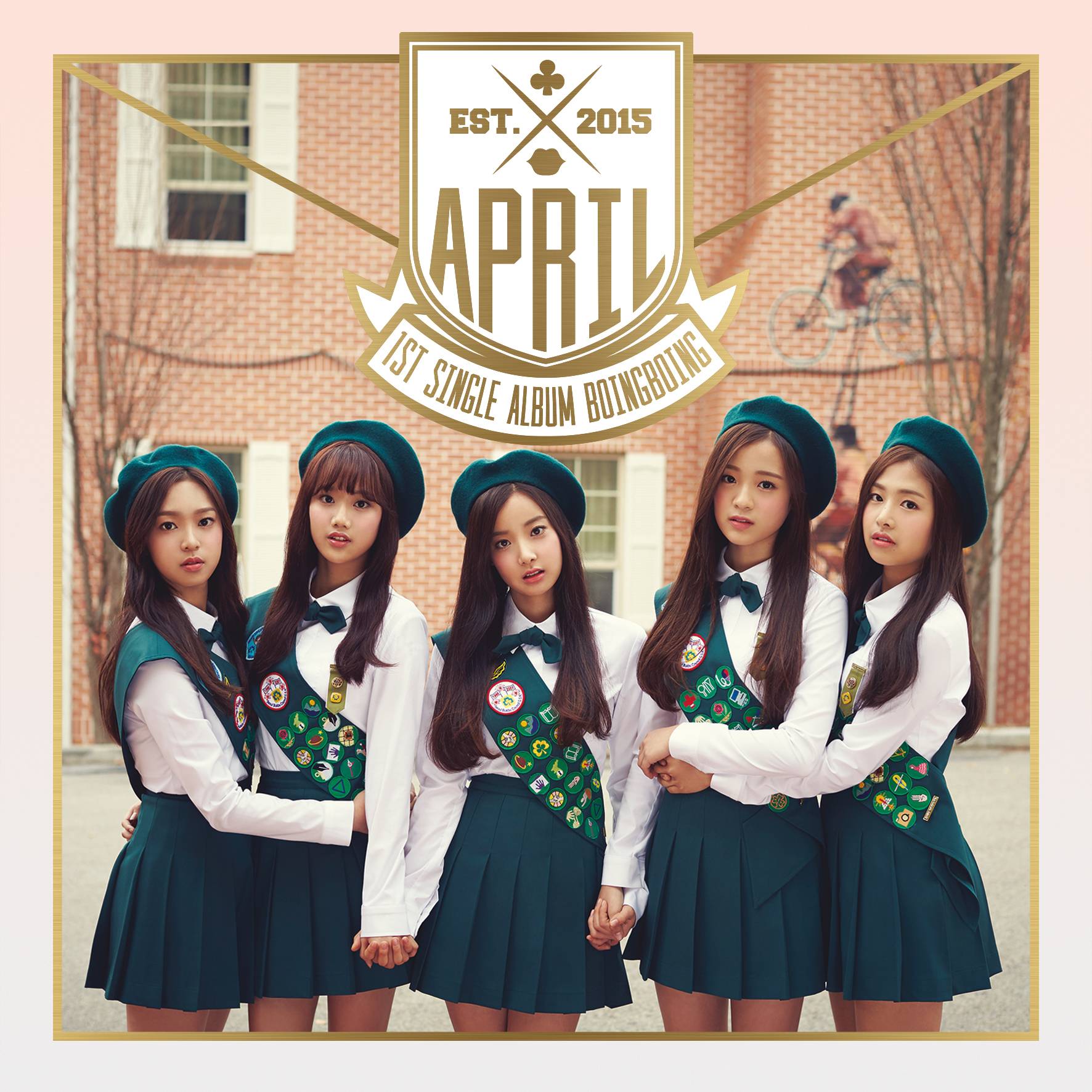 [미리듣기] 에이프릴(APRIL) - 에이프릴(APRIL) 1st Single Album 'Boing Boing' | 인스티즈