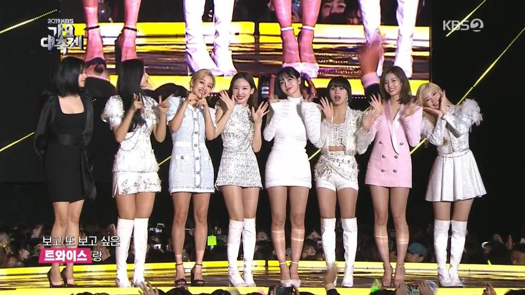 트와이스 - 2019 KBS 가요대축제 현장! + TV"2019 KBS 가요대축제” | 인스티즈