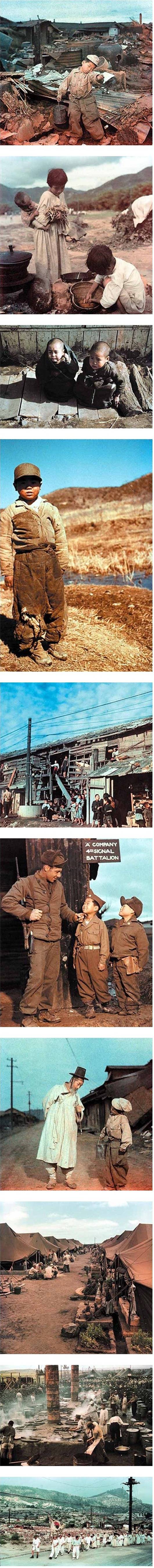 60년전 미국과 한국 | 인스티즈