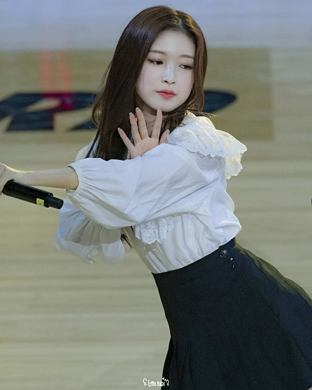 의외로 청순한 오마이걸 아린이.jpgif | 인스티즈