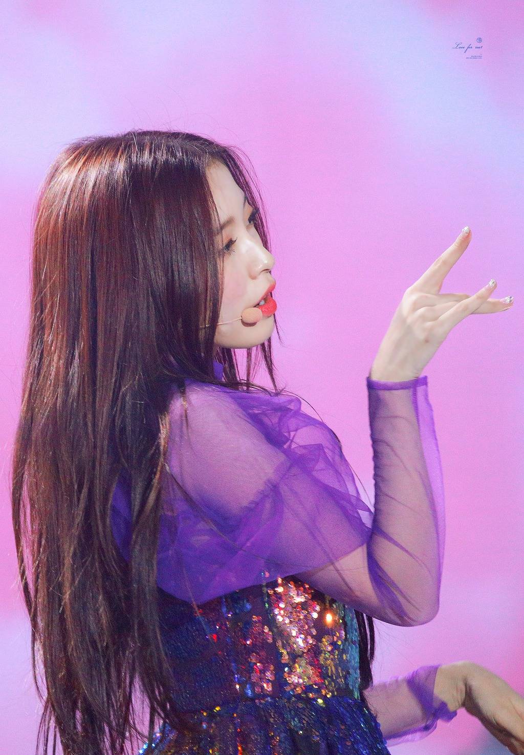 의외로 청순한 오마이걸 아린이.jpgif | 인스티즈