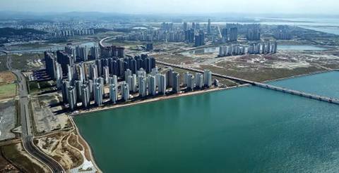 송도 마리나베이 아파트 뷰 | 인스티즈