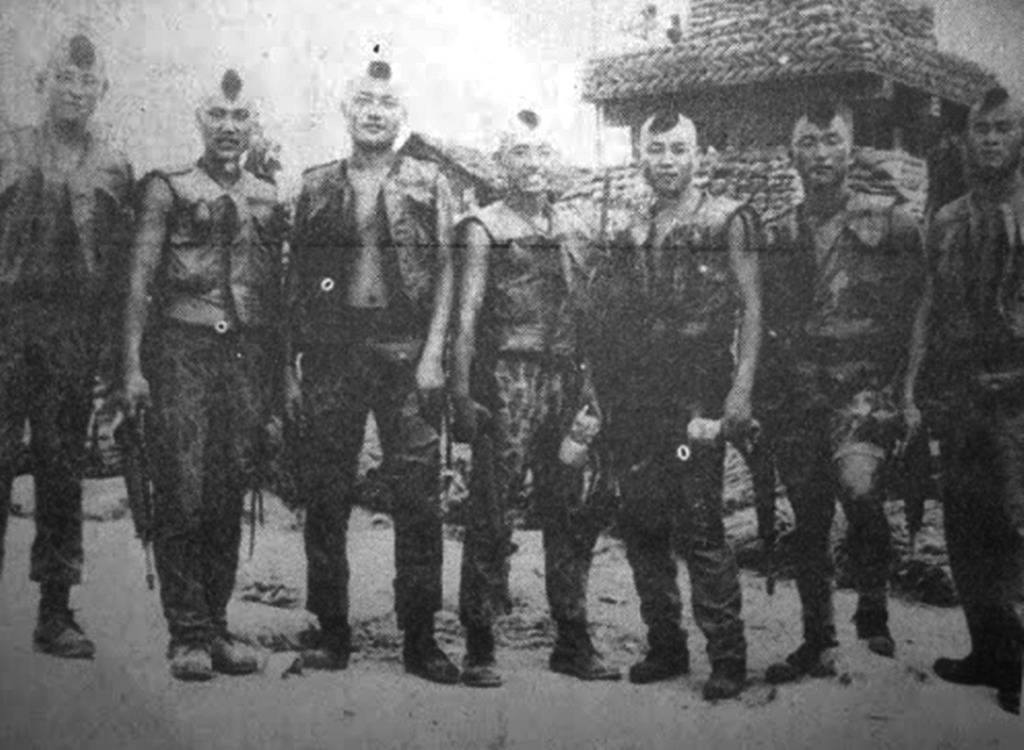 60년대 한국 해병 병사들의 헤어스타일.jpg | 인스티즈