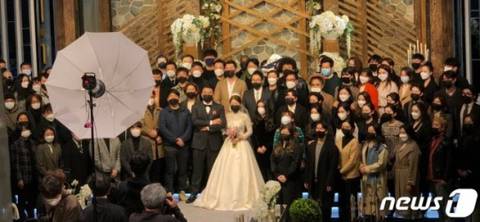 코로나19로 인한 결혼식장 상황.jpg | 인스티즈
