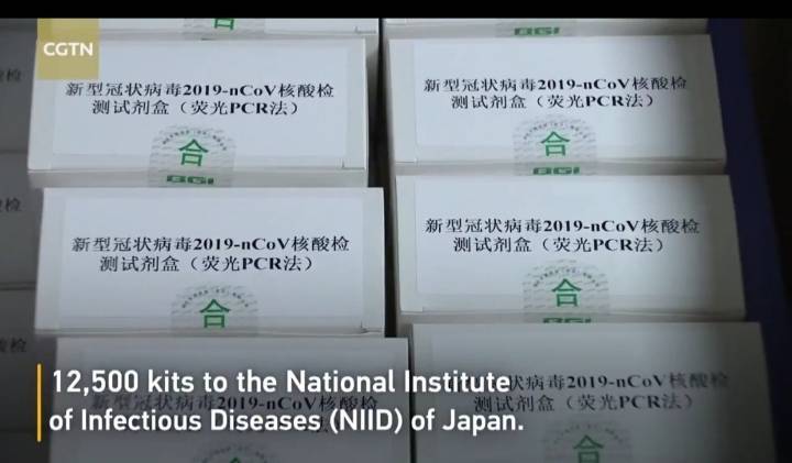중국이 일본에 코로나19 진단키트 12,500개 지원 | 인스티즈