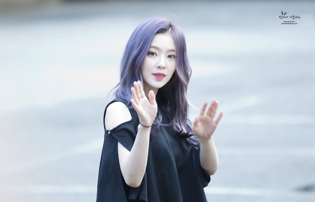 레드벨벳 아이린으로 알아보는 헤어색의 중요성.jpgif | 인스티즈