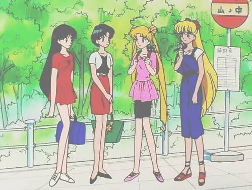 20년전 세일러문 패션수준.JPG(유행을 돌고돈다) | 인스티즈