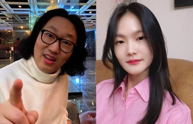 [단독] '결혼' 김경진 "♥전수민과 LJ 소개로 만나..작은 얼굴과 착한 마음 가졌다"[인터뷰] | 인스티즈