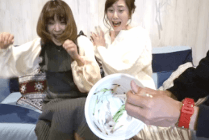 산낙지 먹는 일본누나들 | 인스티즈