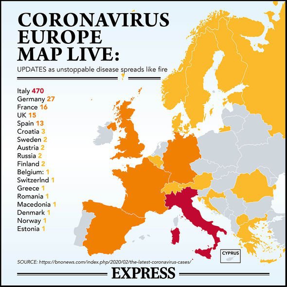 코로나 바이러스 유럽 확진자 현황 | 인스티즈