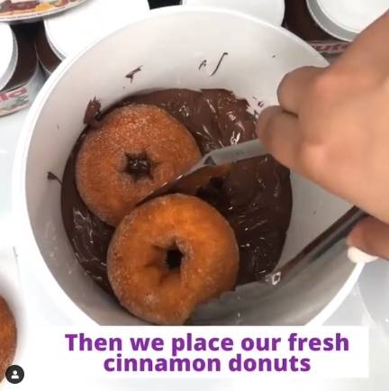 미국인들이 도넛 먹는 법.jpg | 인스티즈
