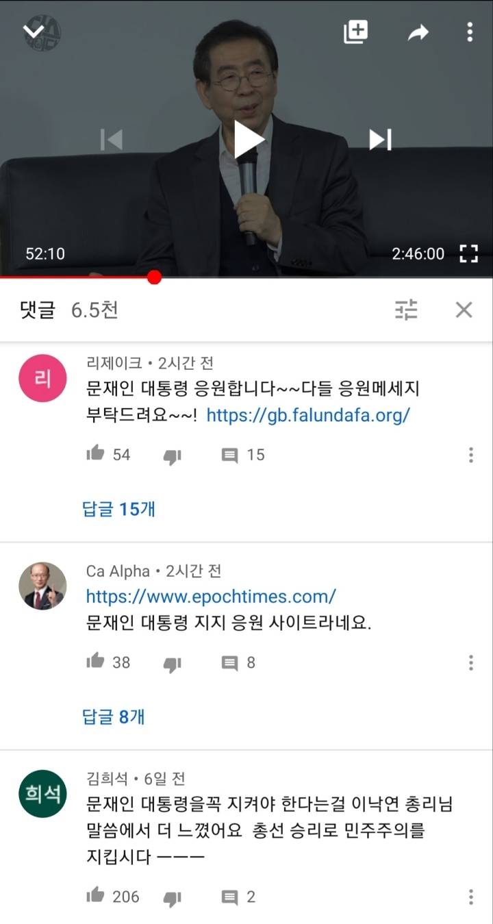 문재인 지지자 = 조선족 댓글부대 라는 일베발 가짜뉴스 | 인스티즈