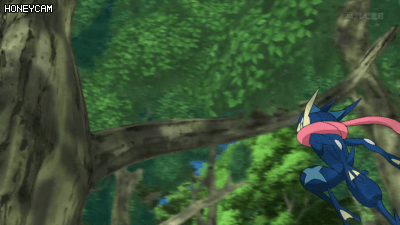 포켓몬과 훈련하는 지우.gif | 인스티즈