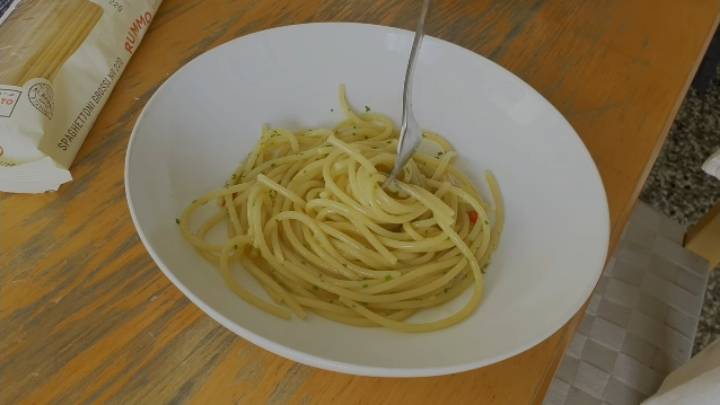 충격적인 파스타 1인분 양 | 인스티즈