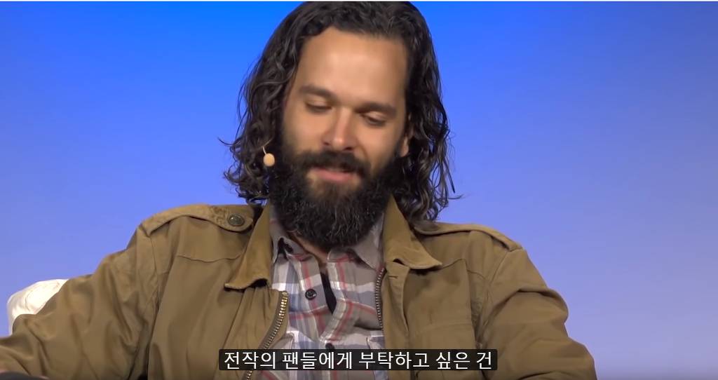 라스트오브어스2 제작자의 부담감.JPG | 인스티즈