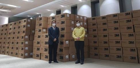 상하이시가 대구.경북에 기증한 마스크 50만개.jpg | 인스티즈