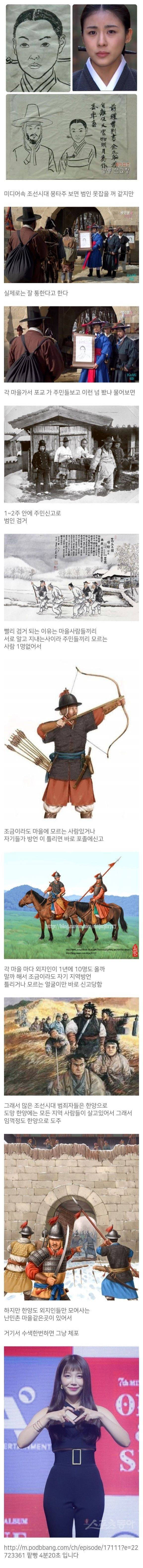 조선시대 검거율 | 인스티즈