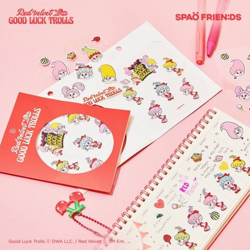스파오X레드벨벳X트롤 콜라보 엠디 출시 사진 | 인스티즈