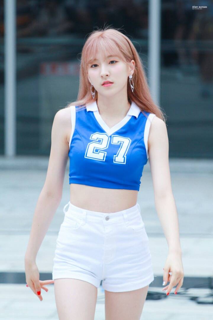 밖에서 새가 기분좋게 울어서 우주소녀 은서 | 인스티즈